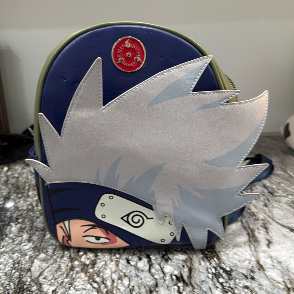 Loungefly Naruto backpack